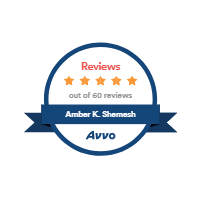 Reviews 5 Stars out of 60 reviews Amber K. Shemesh Avvo