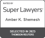 Rated by Super Lawyers | Amber K. Shemesh | Selected In 2023 Thomson Reuters